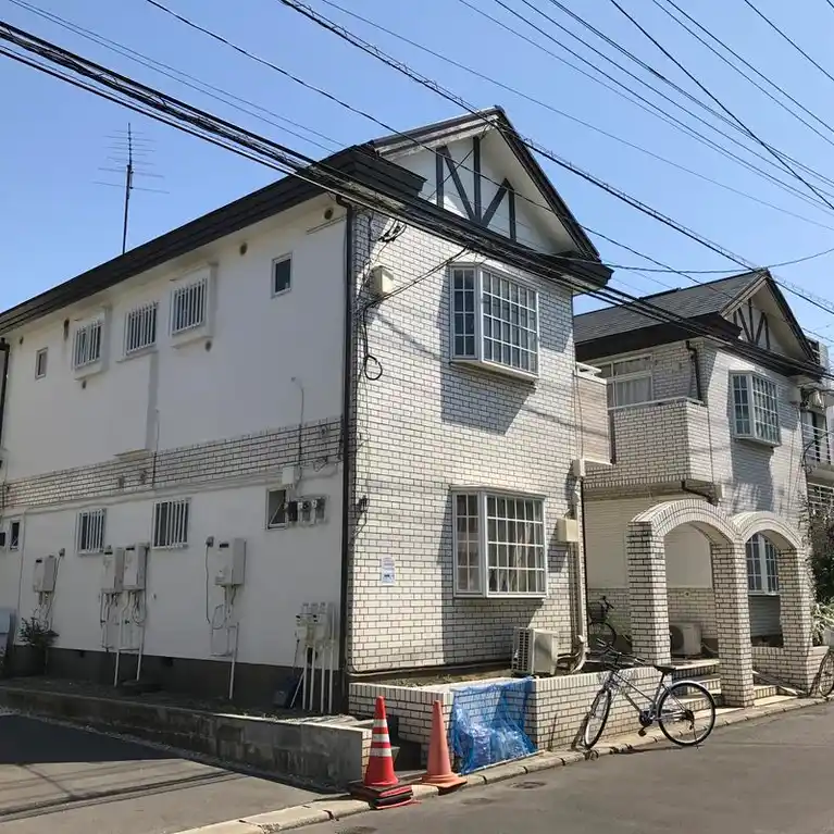 ローズアパートQ43番館 外観