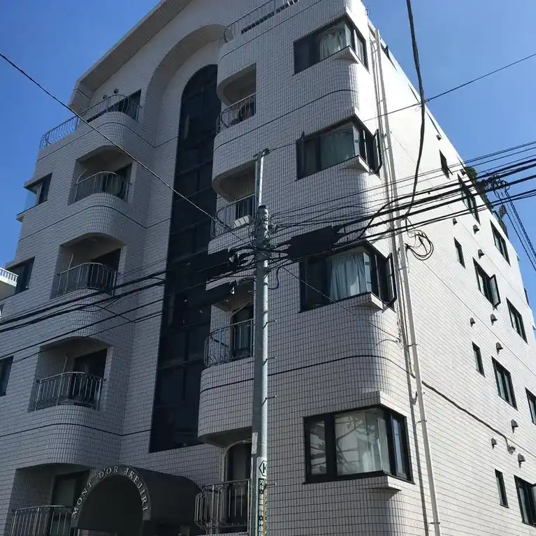 モンドール池尻 外観