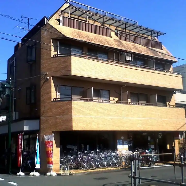 三島ビル輪輪館 外観