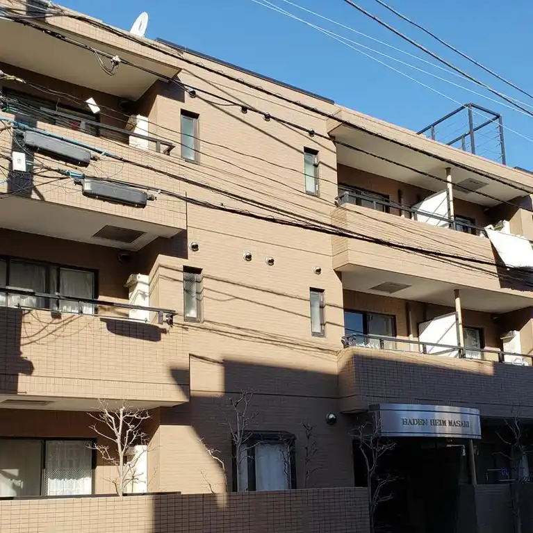 バーデンハイムマサキ 外観