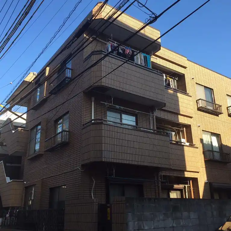 メゾン田付烏山 外観