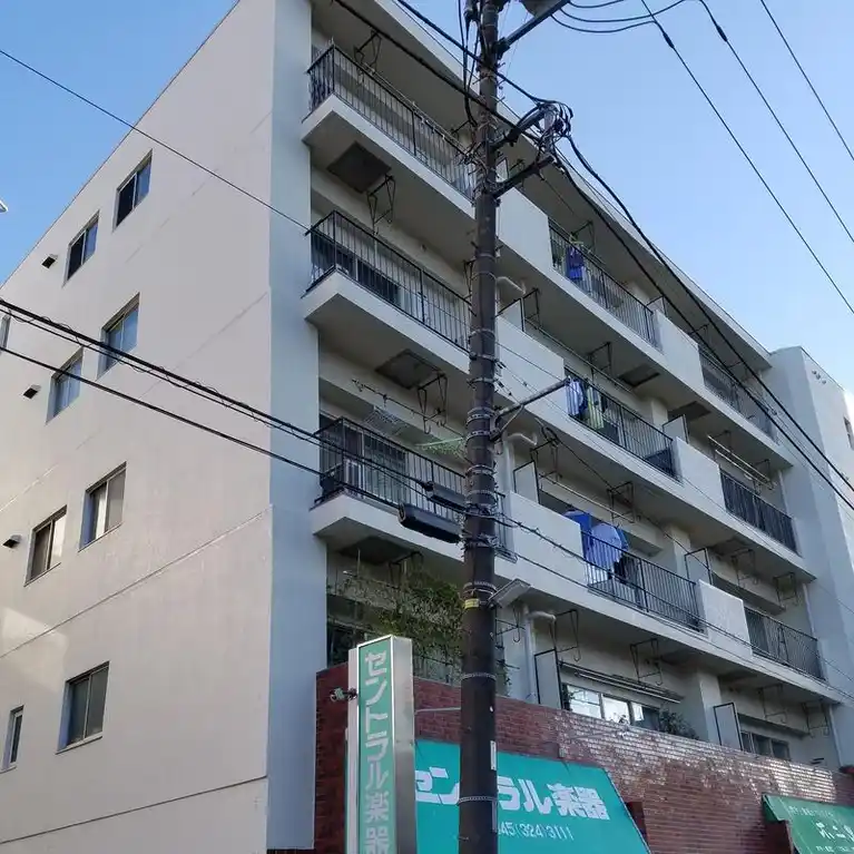 パーソナルハイツ東白楽 外観