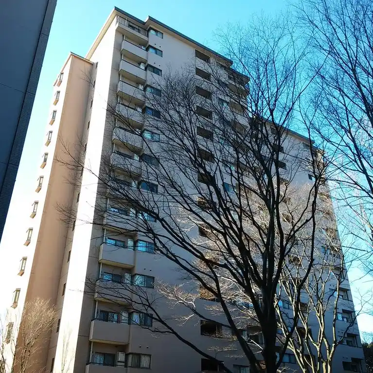港北ファミールハイツ6号棟 外観