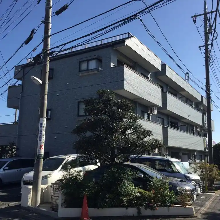 ハイツフラント 外観