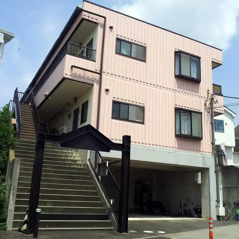 常盤グリーンハイツ 外観