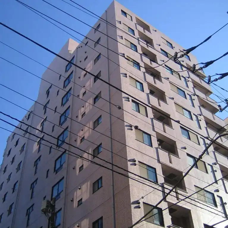 パロス新富町 外観