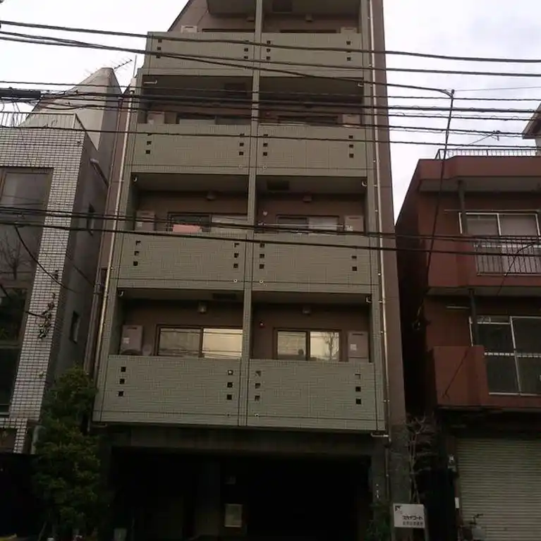 スカイコート茗荷谷壱番館 外観