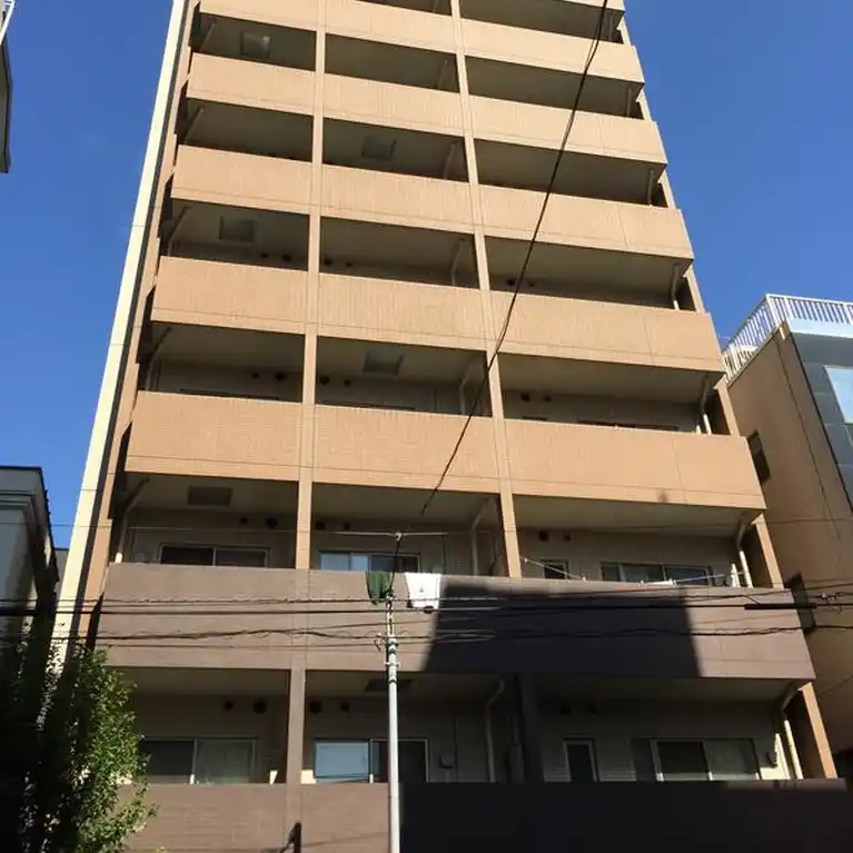 クレイシア新御徒町 外観