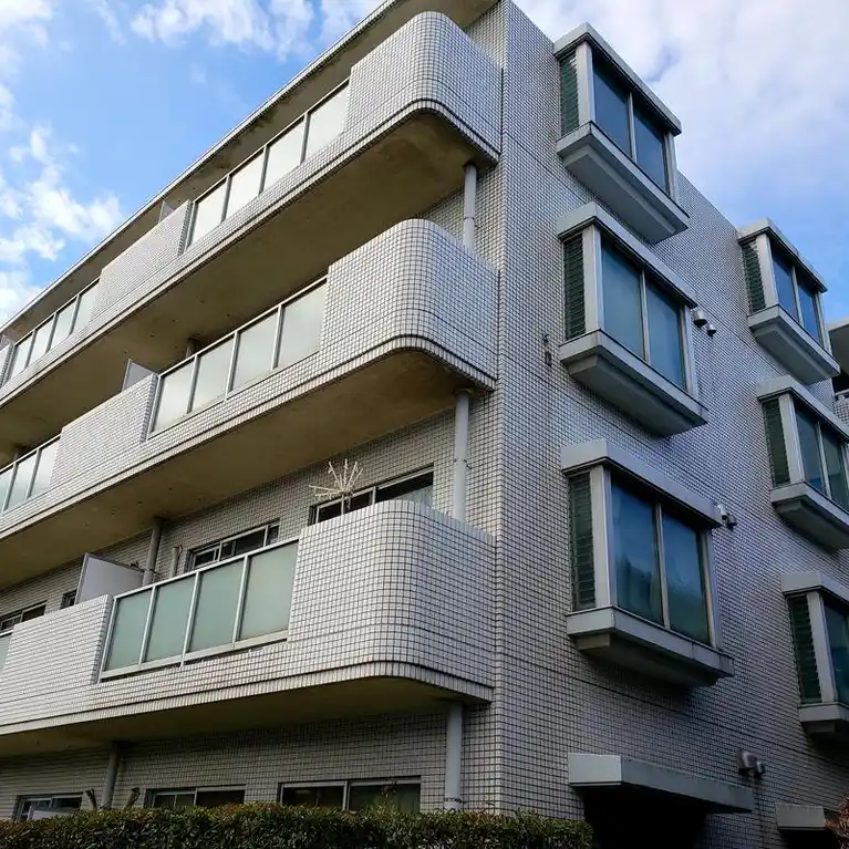 パークサイド安濃マンション 外観