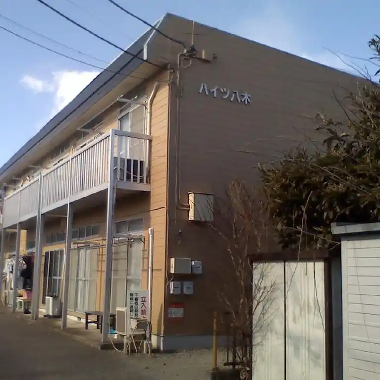 ハイツ八木 外観