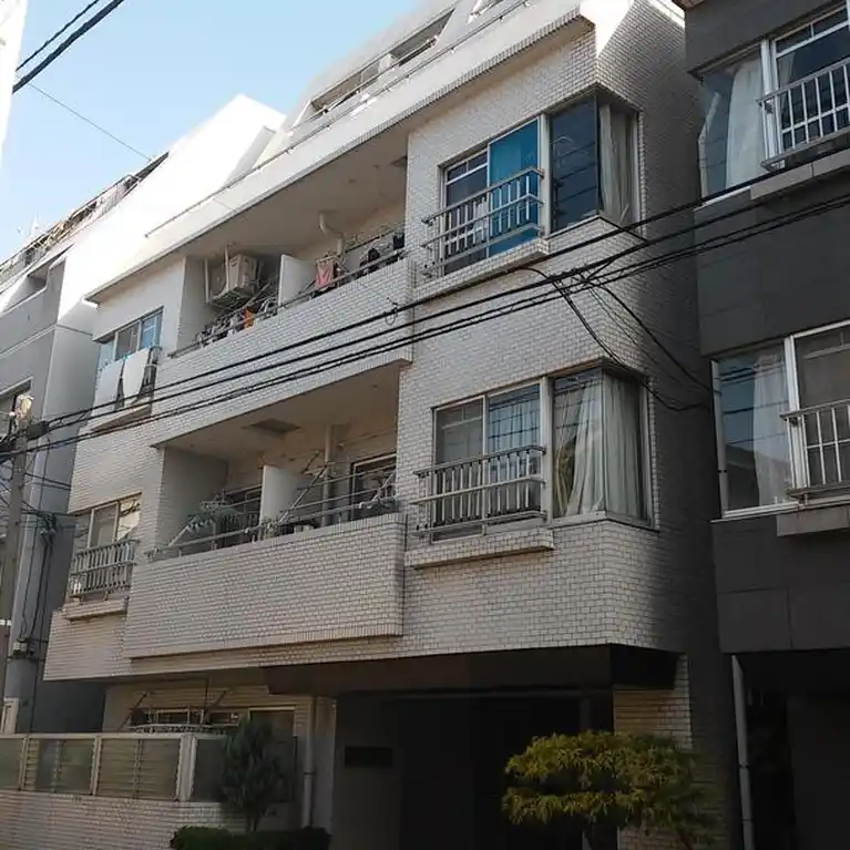 クレール第2京王多摩川 外観