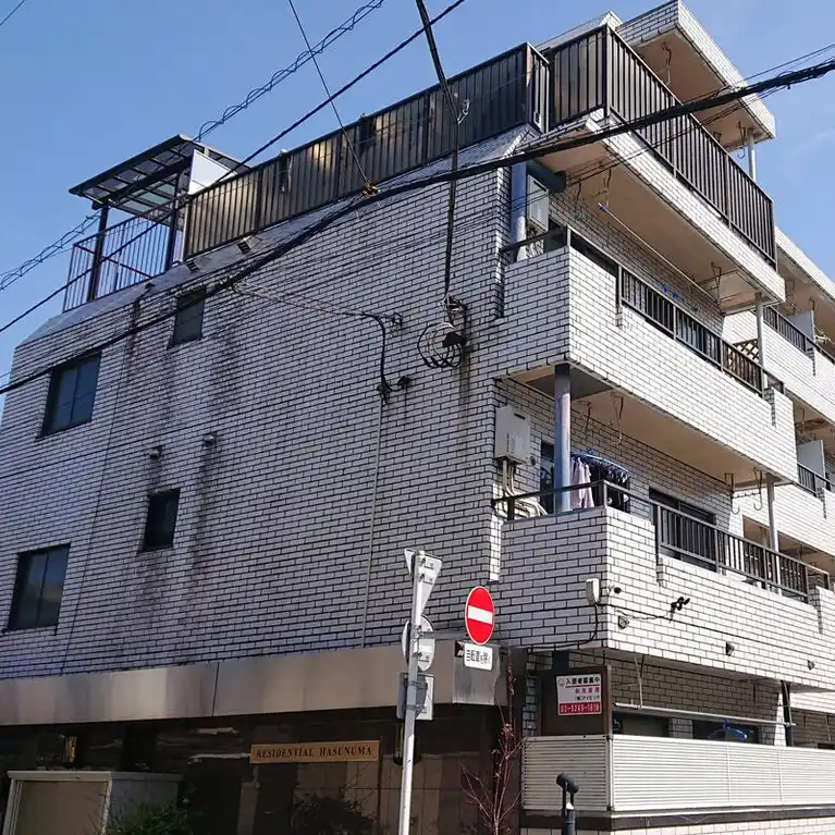 レジデンシャル蓮沼 外観