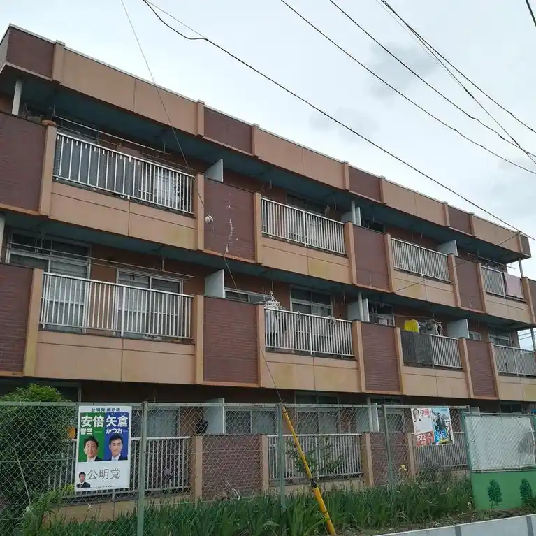 上尾リバーストーン 外観