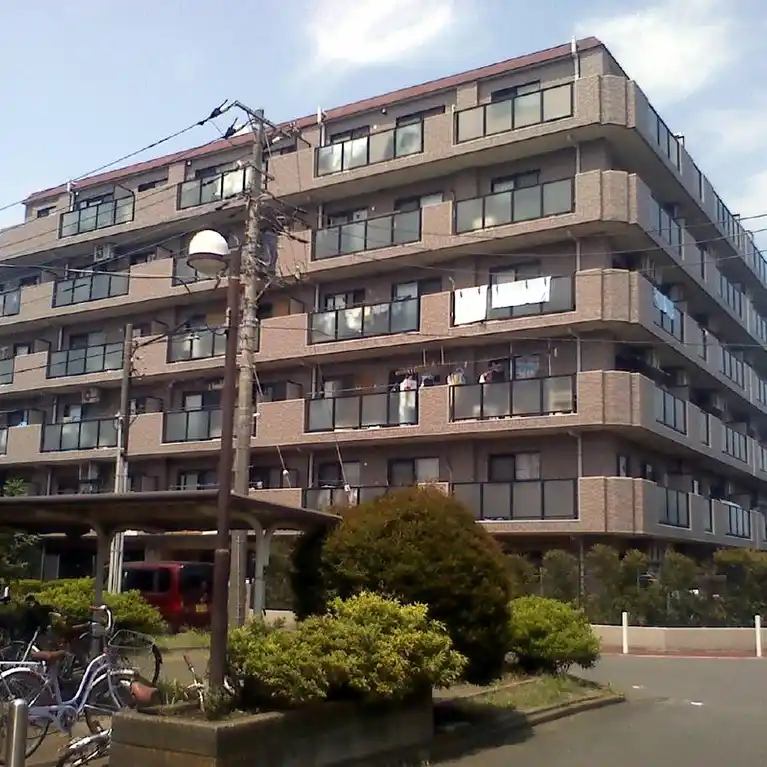 ライオンズマンション古淵第2 外観