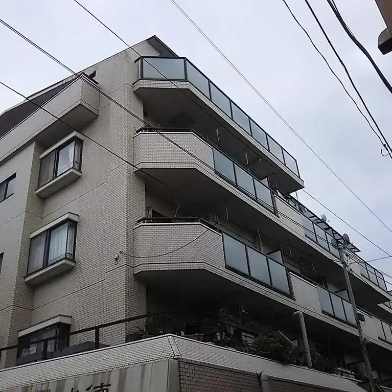 扶桑ハイツ中野南台 外観
