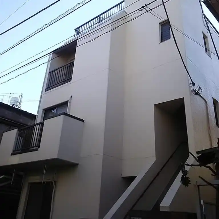 ベルメゾン北新宿 外観