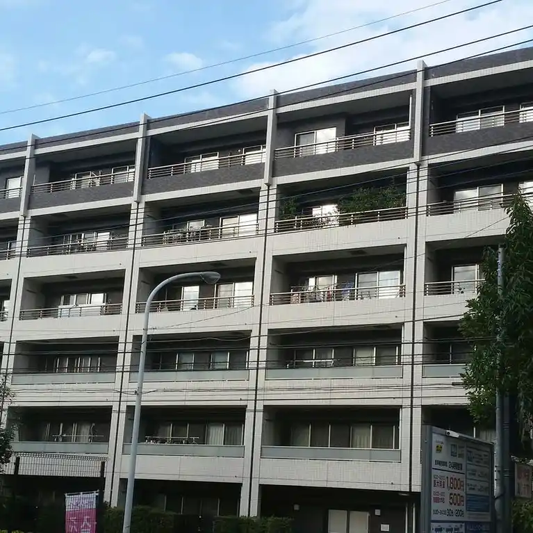 プレジール高津 外観