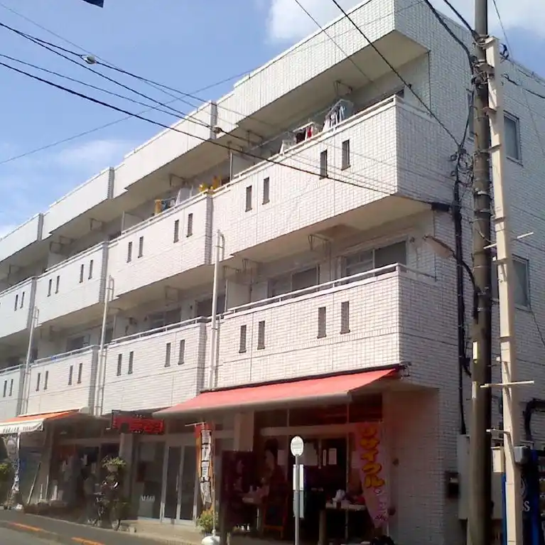 きめたハウジングビルNo.7 外観