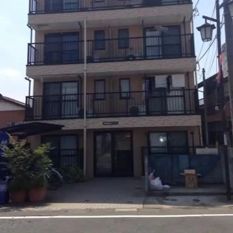 指扇駅前プラザ 外観