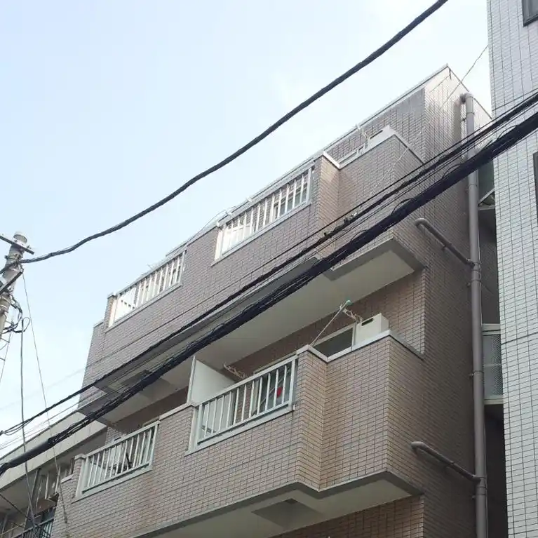 パールマンション立川 外観