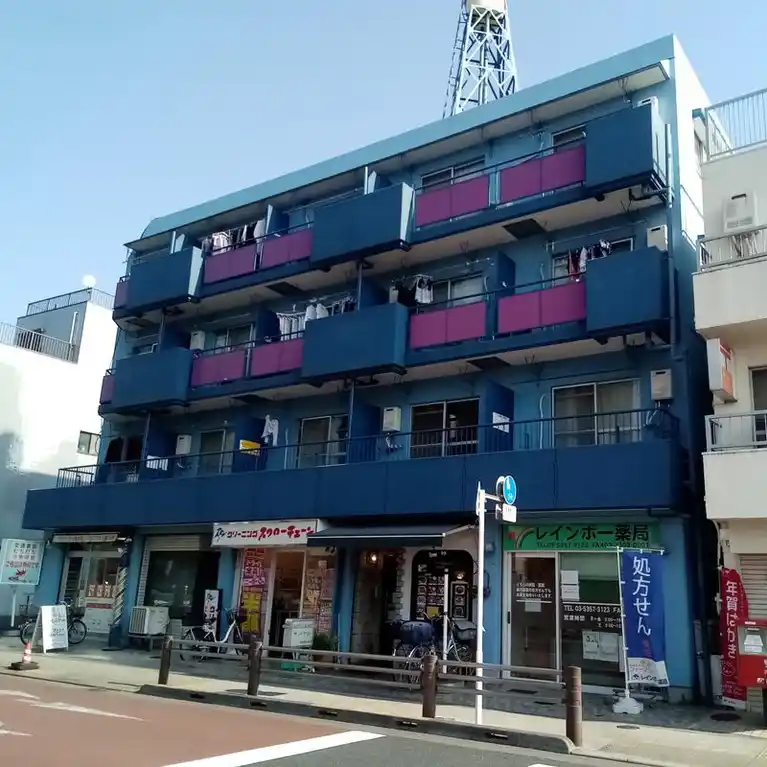 江戸ハイム 外観