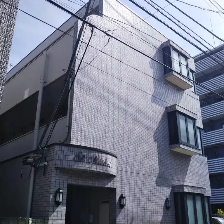 サン・ミッシェル 外観