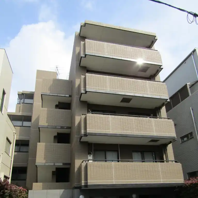 菱和パレス白金台 外観