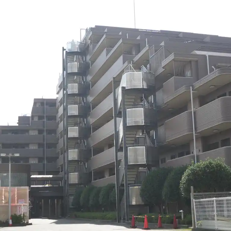 リーベスト薬園台 外観