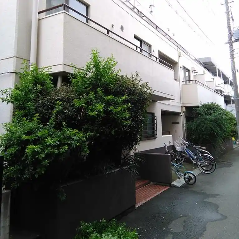 フラットえびす 外観