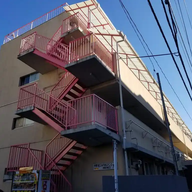 中野セントラルマンション 外観
