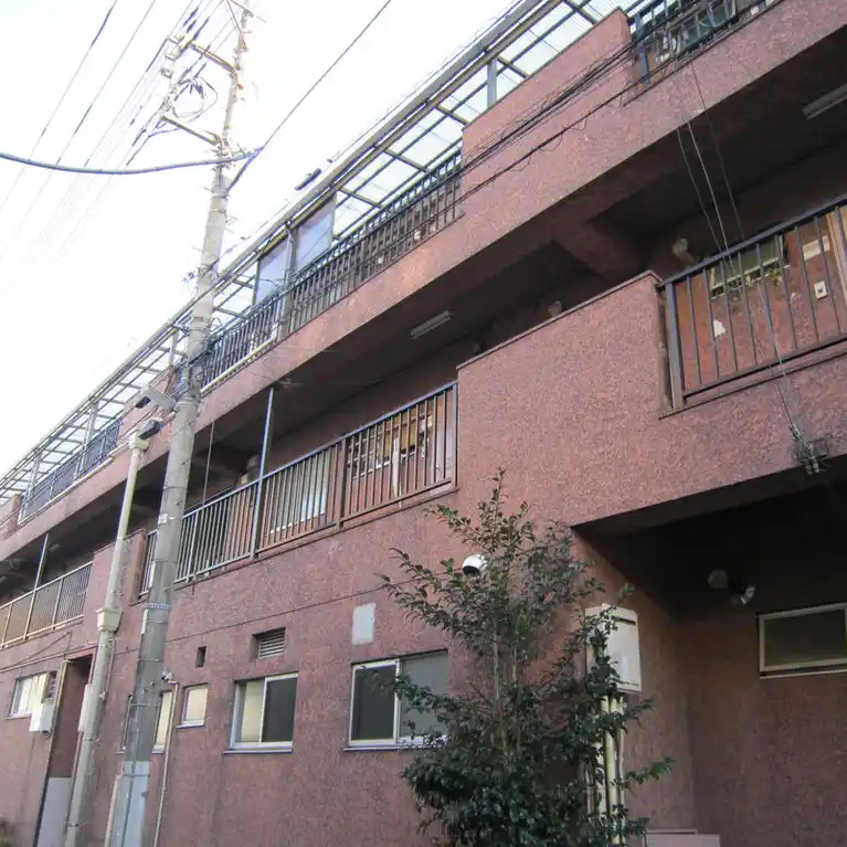 白谷建設サンハイツ 外観