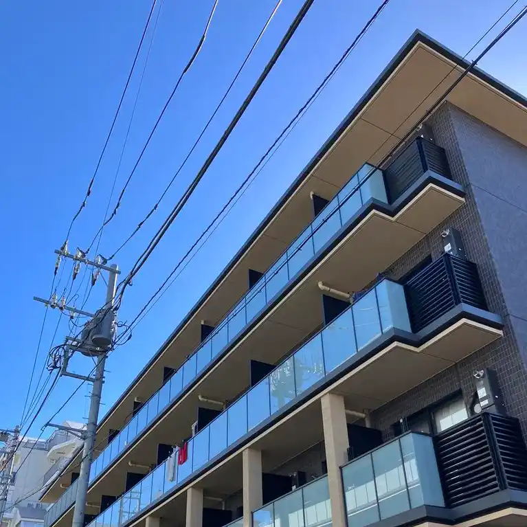 ハーモニーレジデンス新宿御苑THE WEST 外観