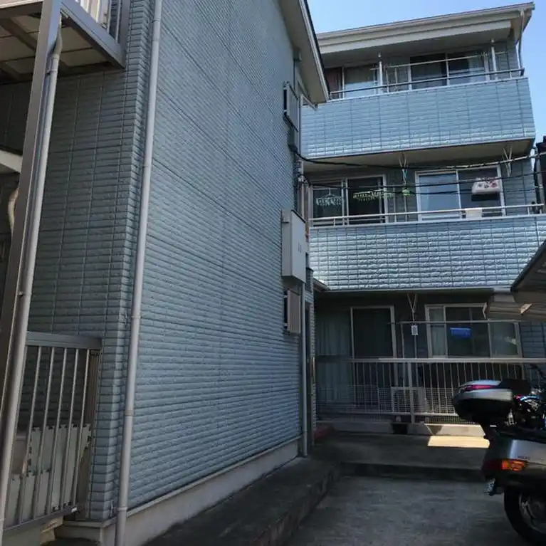カーサK・S B棟 外観
