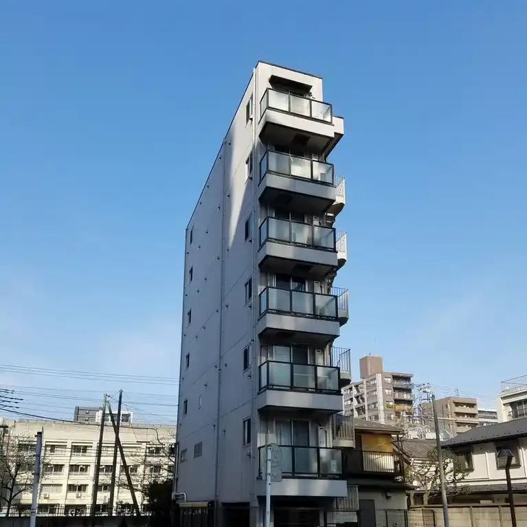 エクランウエストヒルズ 外観