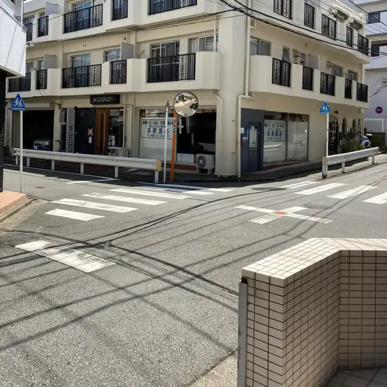 朝日マンション 外観
