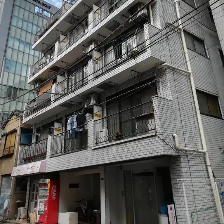 サンロイヤル五反田 外観