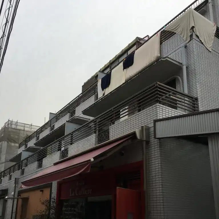 フロストバード広尾 外観