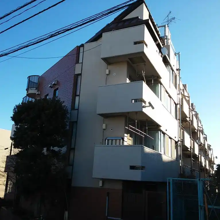 二俣川セントラルハイツ 外観