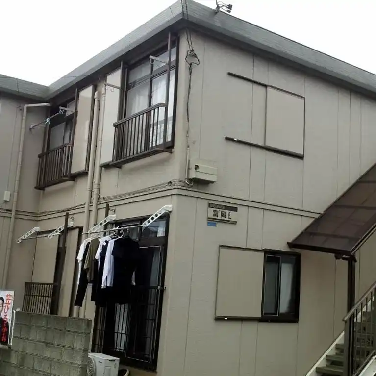 シティハイム富岡B 外観