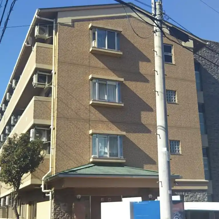 トレセリア暁町 外観