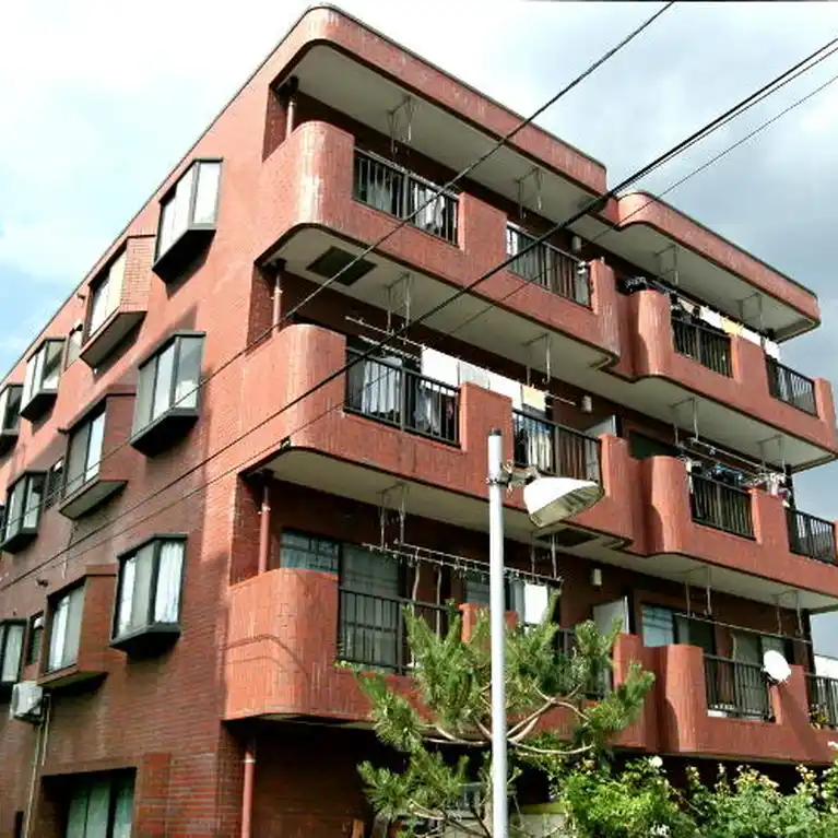 渋谷緑町ハイム 外観
