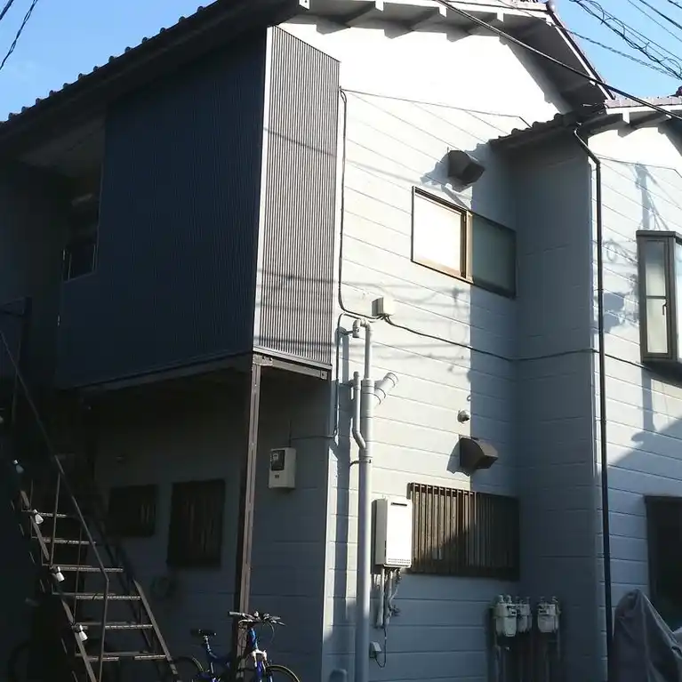 斎藤方貸室 外観