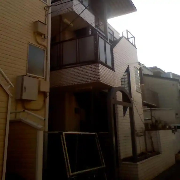 パールハイツ 外観