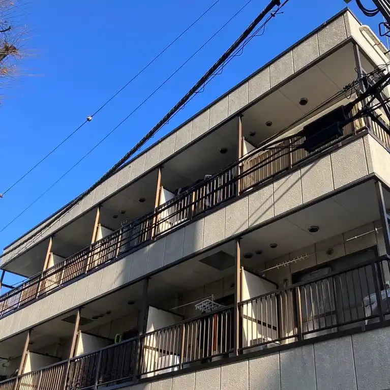 エリジアムドカフ 外観