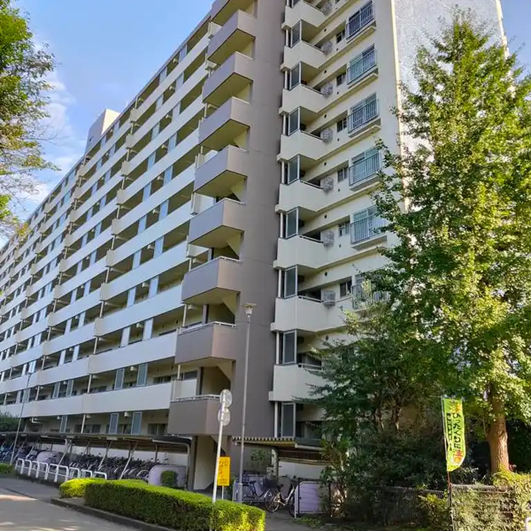 昭島つつじが丘ハイツ1号棟 外観