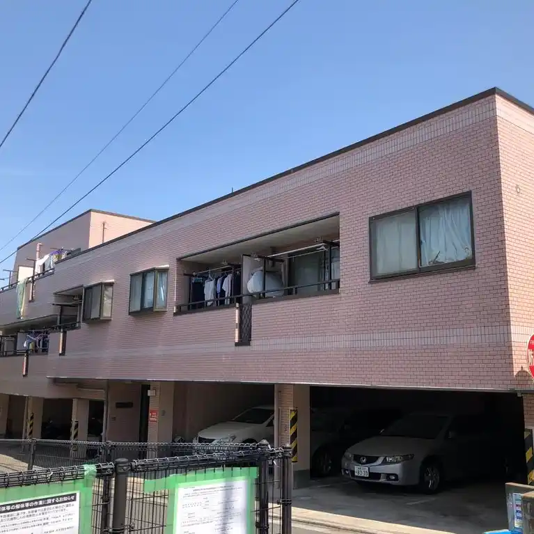 モリハイム中台 外観