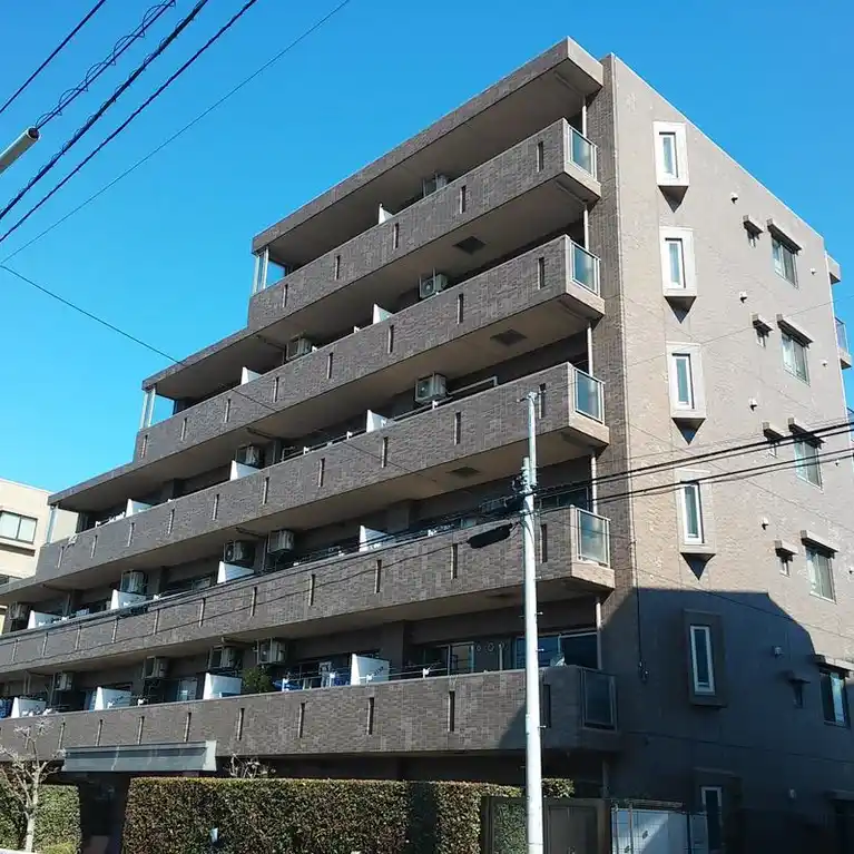 パレミーユガーデンズ 外観