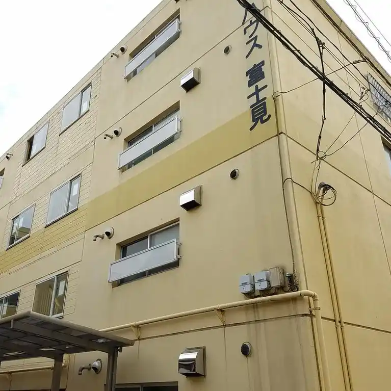 レストハウス富士見 外観