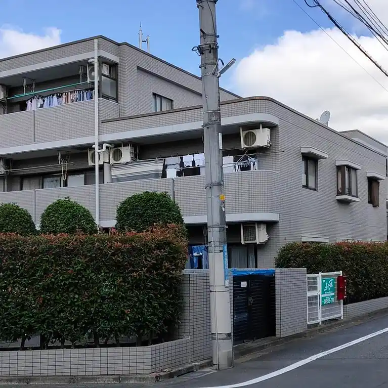 カサグランデマンション 外観