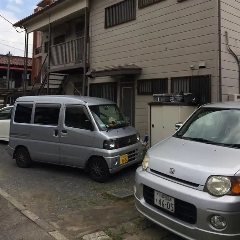 桃花ハイツ 外観